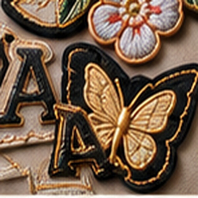 Patches accessories